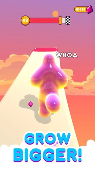 Blob Runner 3D screenshot