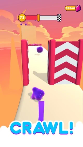 Blob Runner 3D screenshot