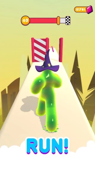 Blob Runner 3D screenshot